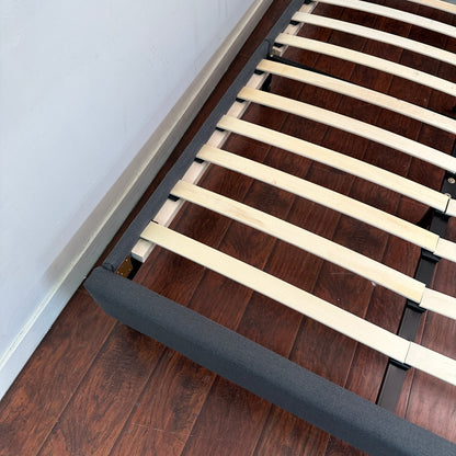 Cabo Full Bed - Dark Grey