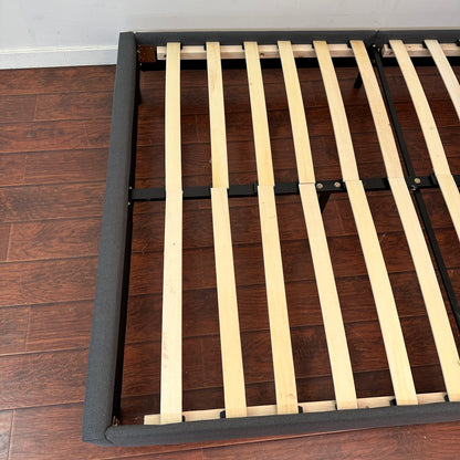 Cabo Full Bed - Dark Grey