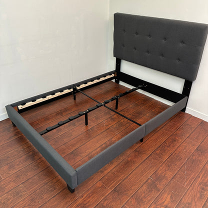 Cabo Full Bed - Dark Grey