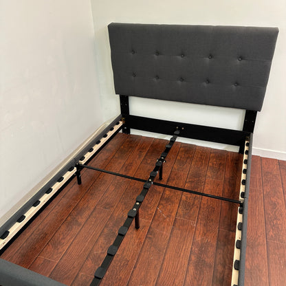 Cabo Full Bed - Dark Grey
