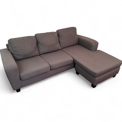 Reversible Grey Sectional