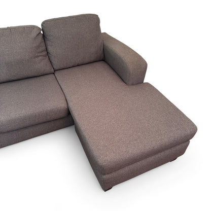 Reversible Grey Sectional