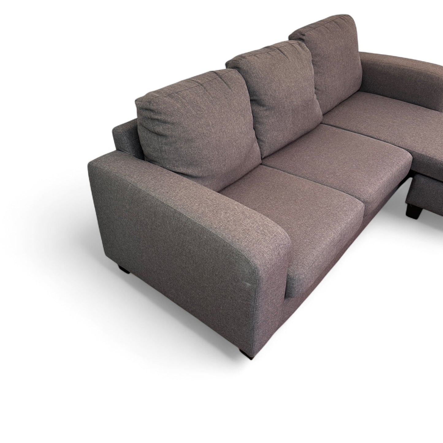 Reversible Grey Sectional