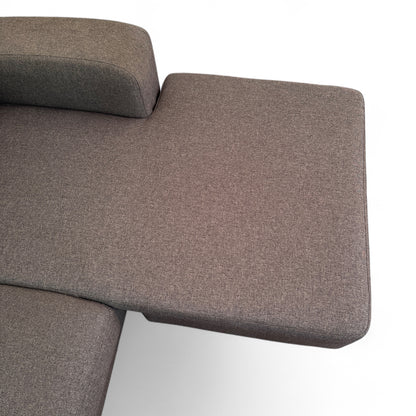 Reversible Grey Sectional