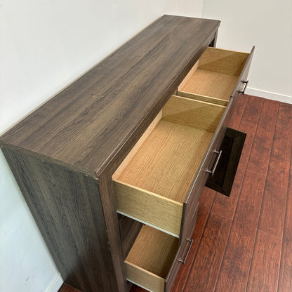 Juararo Dresser - Storage and 6 Drawers
