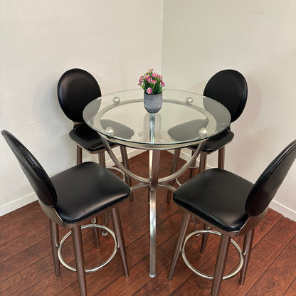 Bar-Height Dining Set