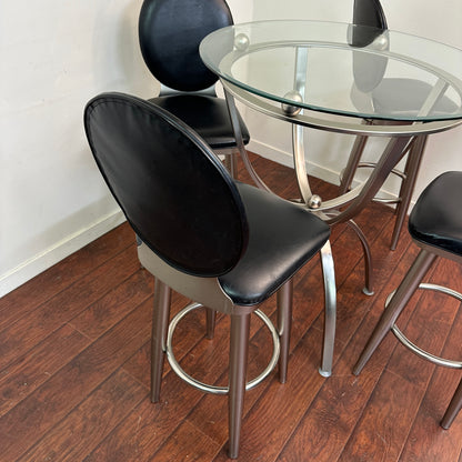 Bar-Height Dining Set