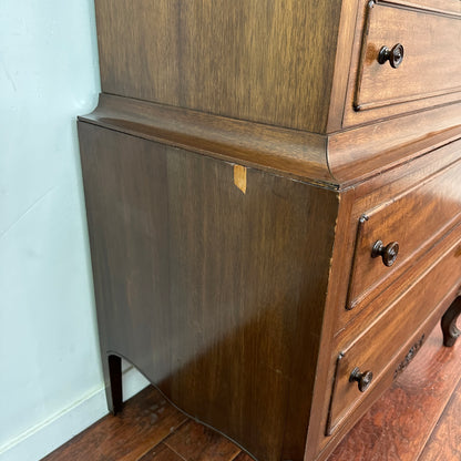 Antique Mahogany 8 Drawers Dresser