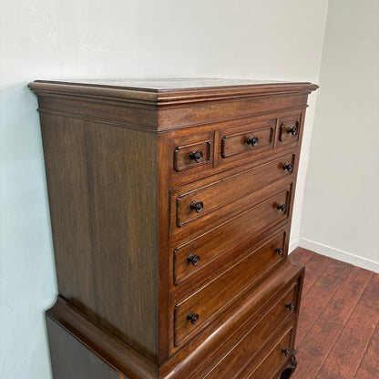 Antique Mahogany 8 Drawers Dresser