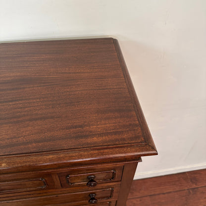 Antique Mahogany 8 Drawers Dresser