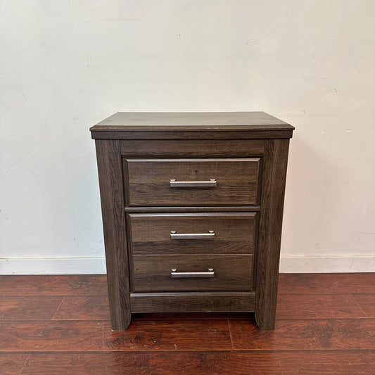 Juararo 2 Drawers Nightstand