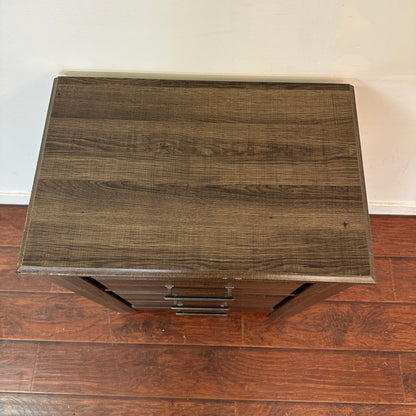 Juararo 2 Drawers Nightstand