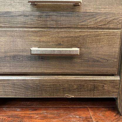 Juararo 2 Drawers Nightstand