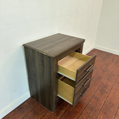 Juararo 2 Drawers Nightstand
