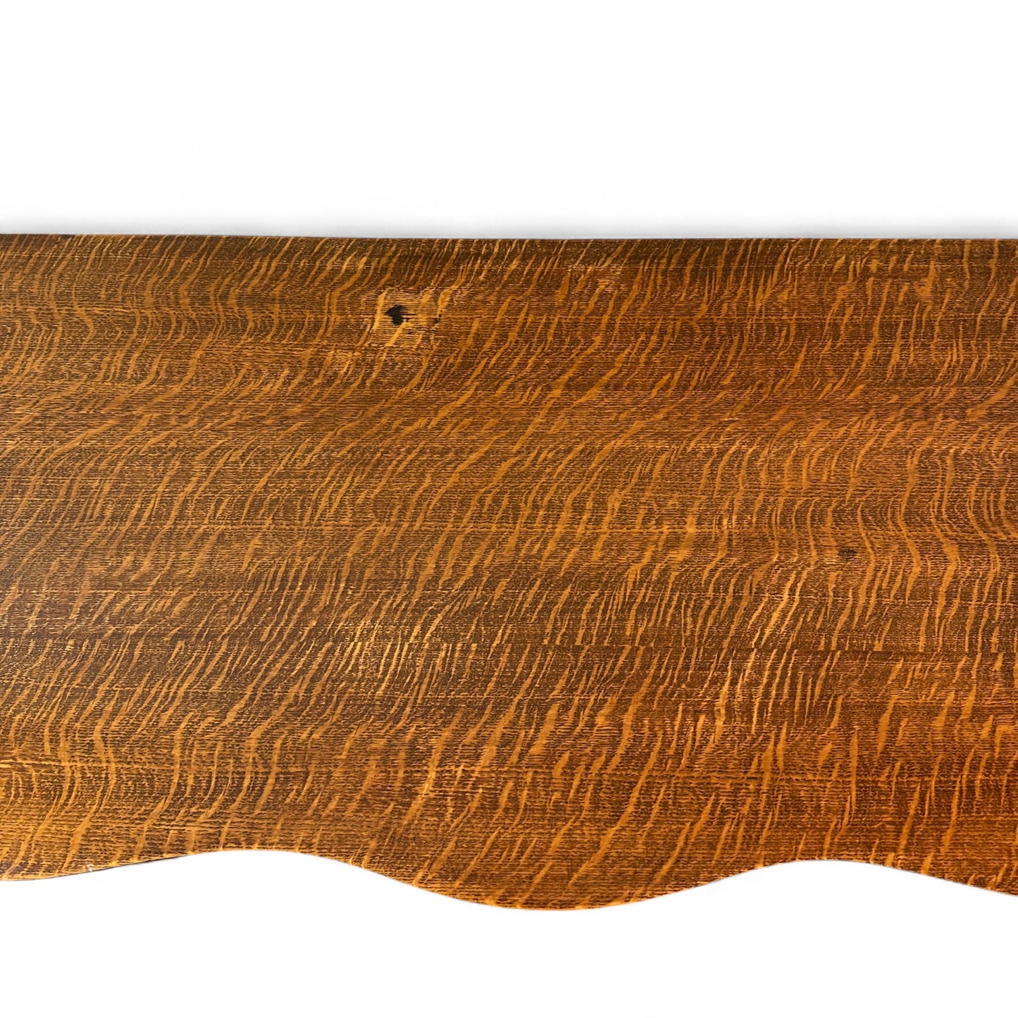 Antique Tiger Oak 2 Drawers Dresser
