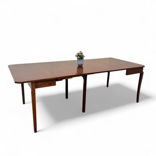 19th Century Antique Fold Over Dining Table