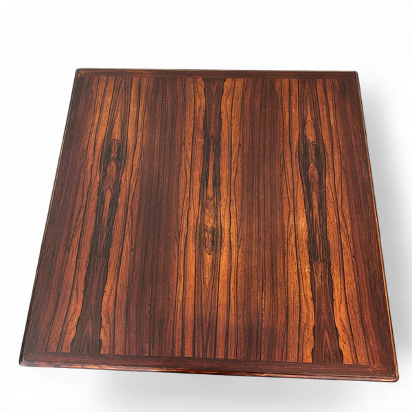1960s Norwegian Möbelfakta Rosewood Side Table