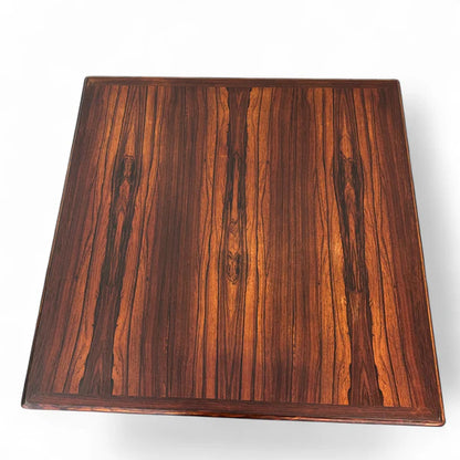 1960s Norwegian Möbelfakta Rosewood Side Table