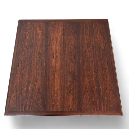 1960s Norwegian Möbelfakta Rosewood Side Table