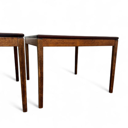 1960s Norwegian Möbelfakta Rosewood Side Tables (set of 2)