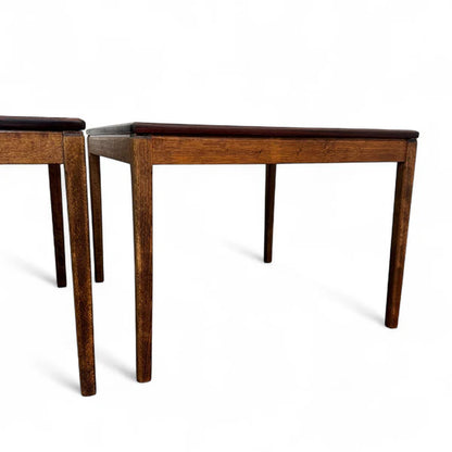 1960s Norwegian Möbelfakta Rosewood Side Table