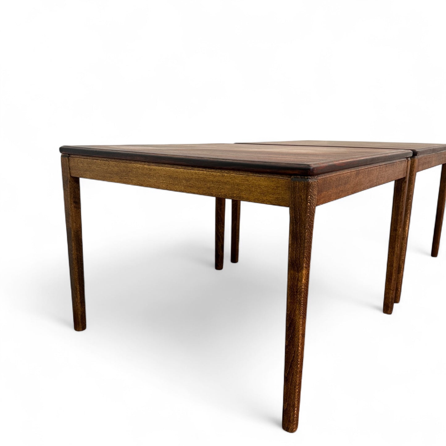 1960s Norwegian Möbelfakta Rosewood Side Tables (set of 2)