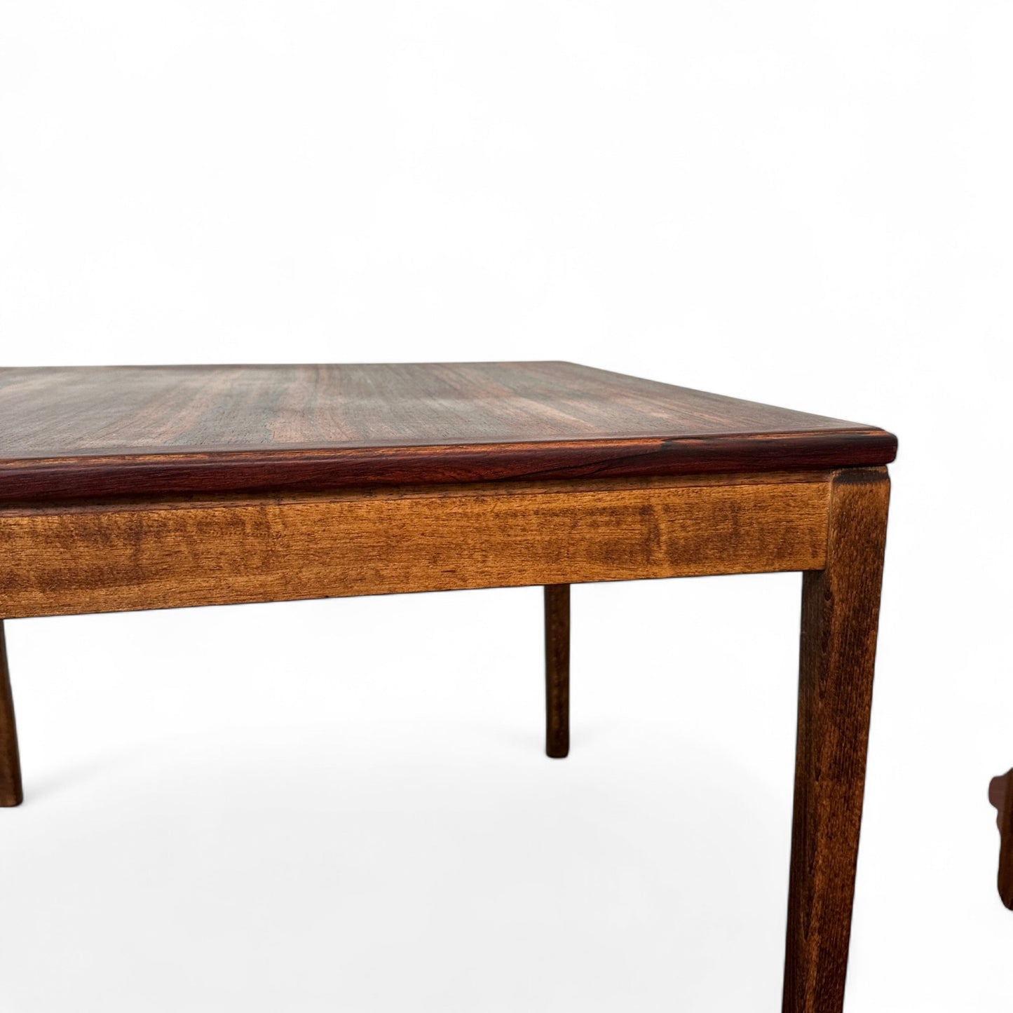 1960s Norwegian Möbelfakta Rosewood Side Tables (set of 2)