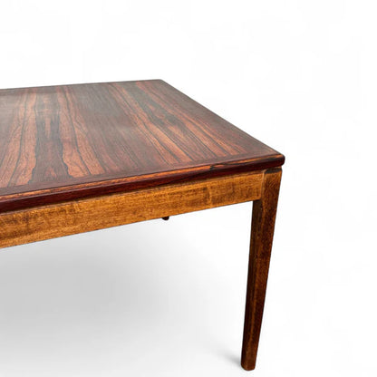 1960s Norwegian Möbelfakta Rosewood Side Table