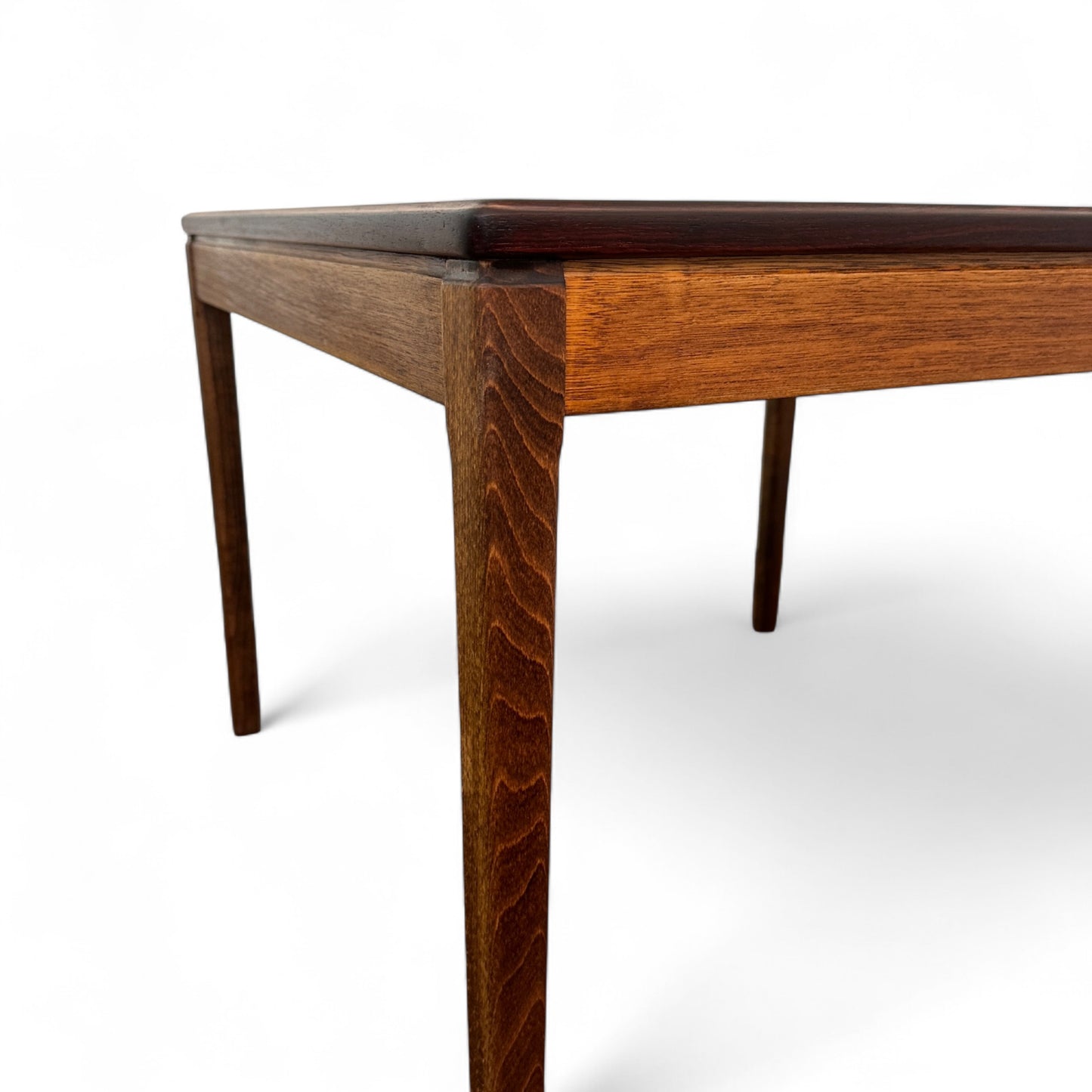 1960s Norwegian Möbelfakta Rosewood Side Tables (set of 2)