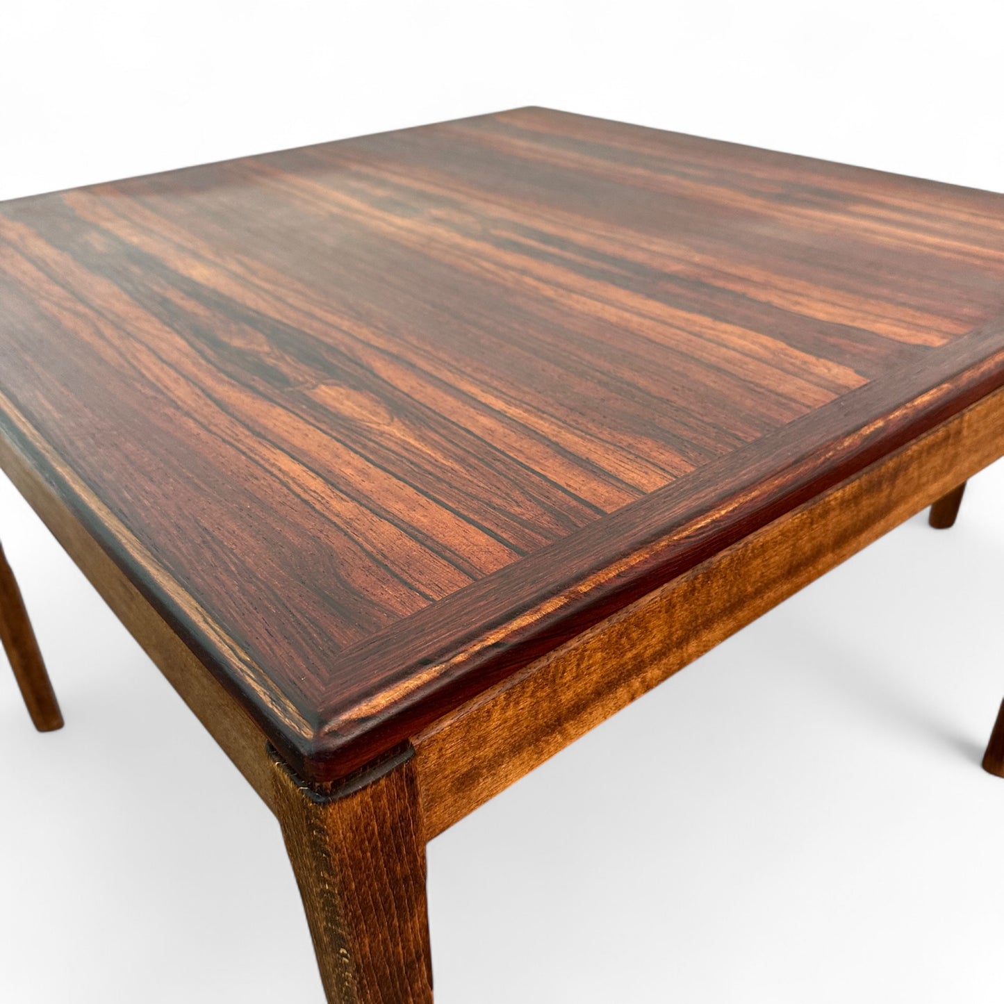 1960s Norwegian Möbelfakta Rosewood Side Tables (set of 2)