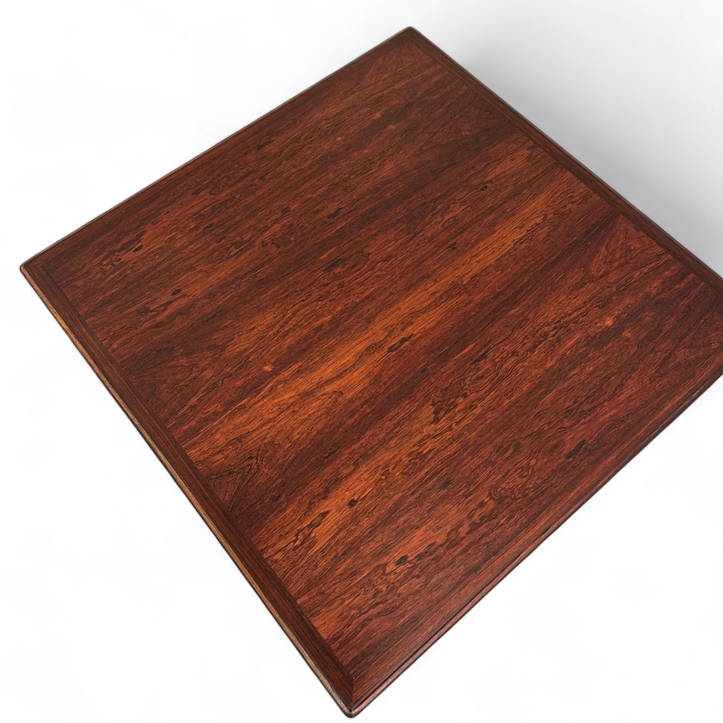 1960s Norwegian Möbelfakta Rosewood Side Tables (set of 2)