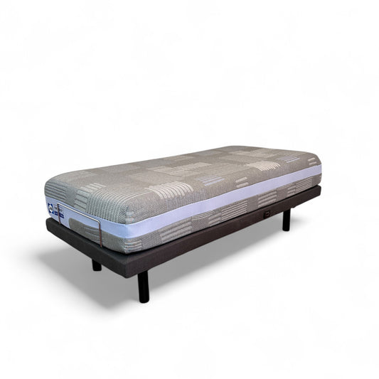 Adjustable Twin Bed Base Head & Foot with Mattress