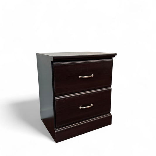 2 Drawers Nightstand