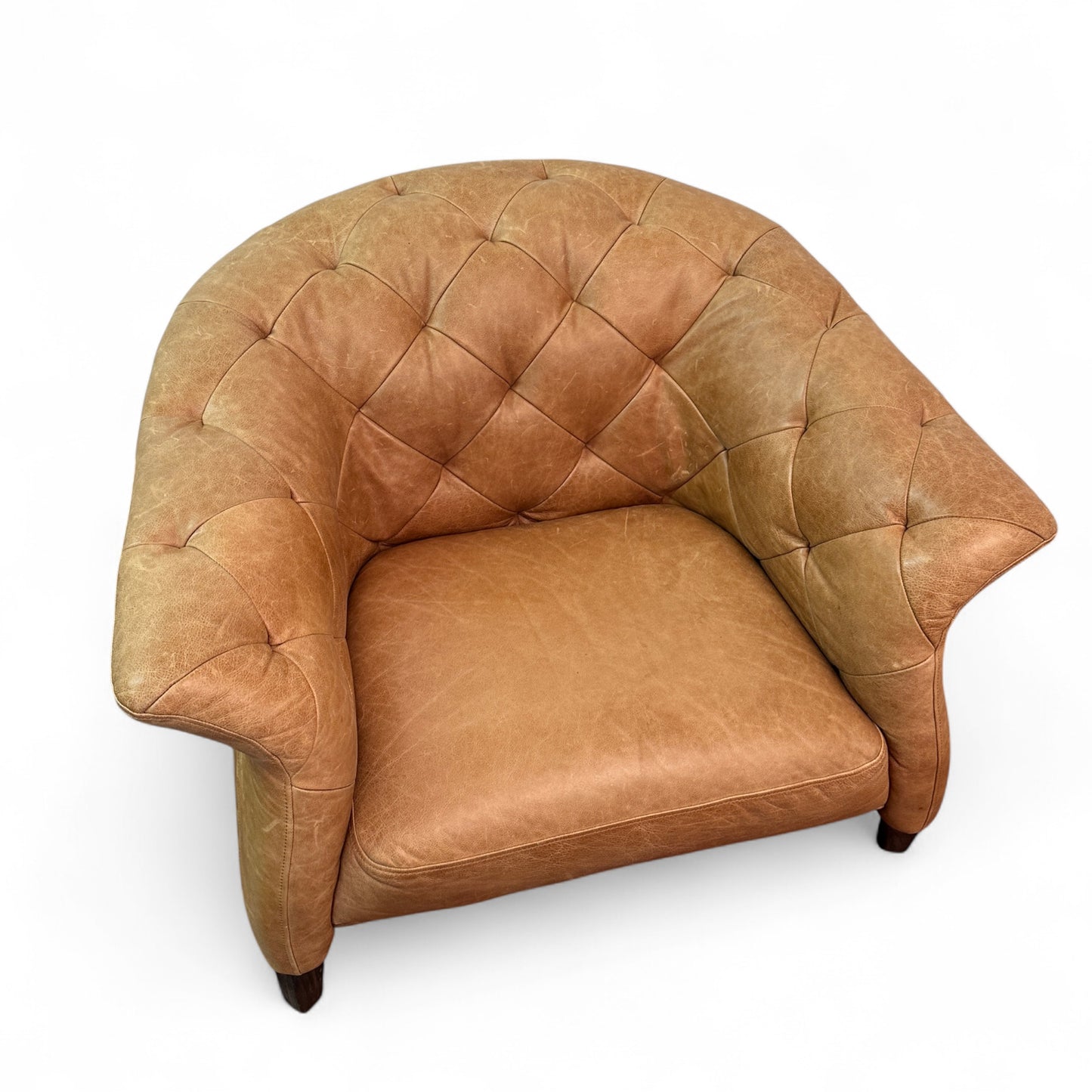 Regal Leather Single Seat Sofa