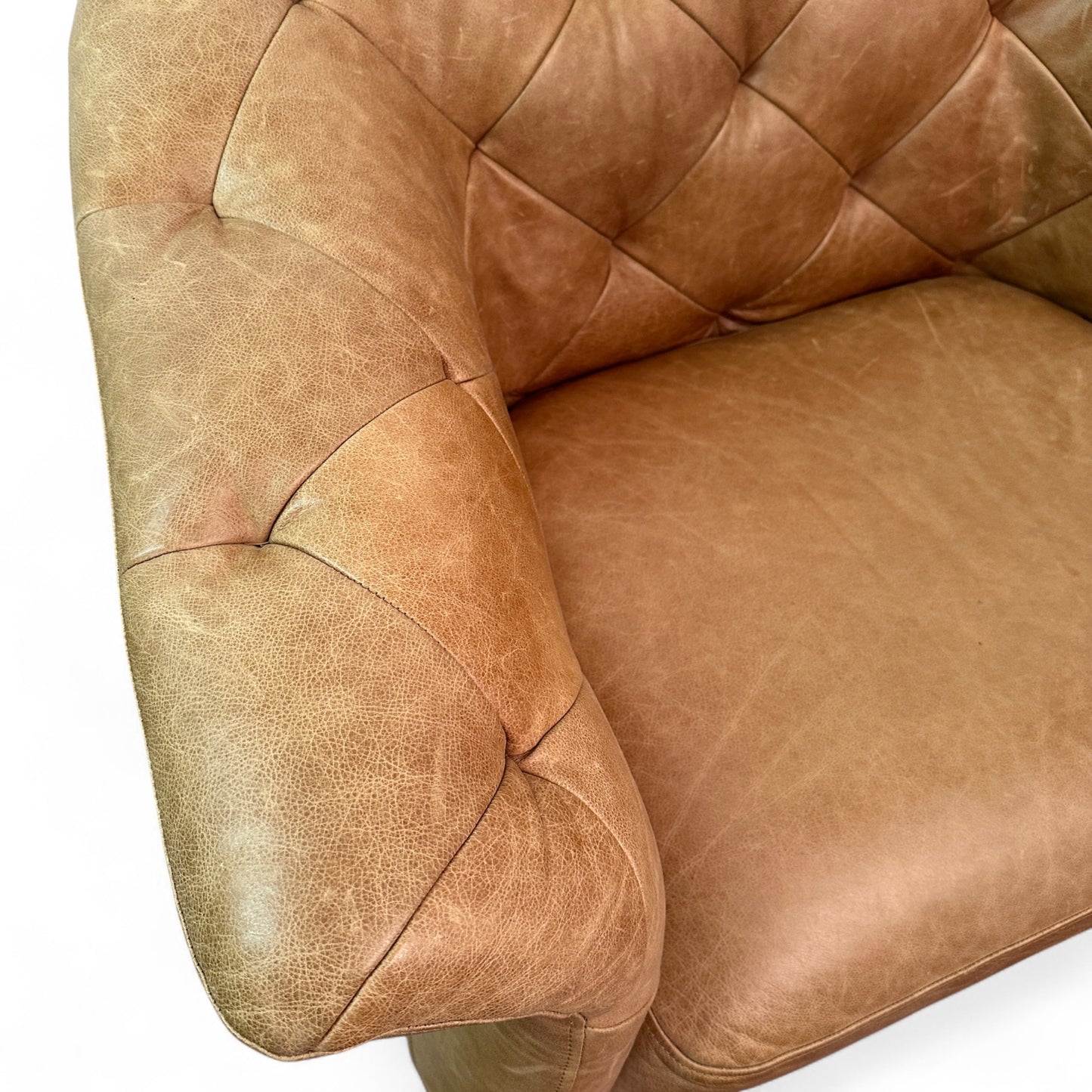 Regal Leather Single Seat Sofa