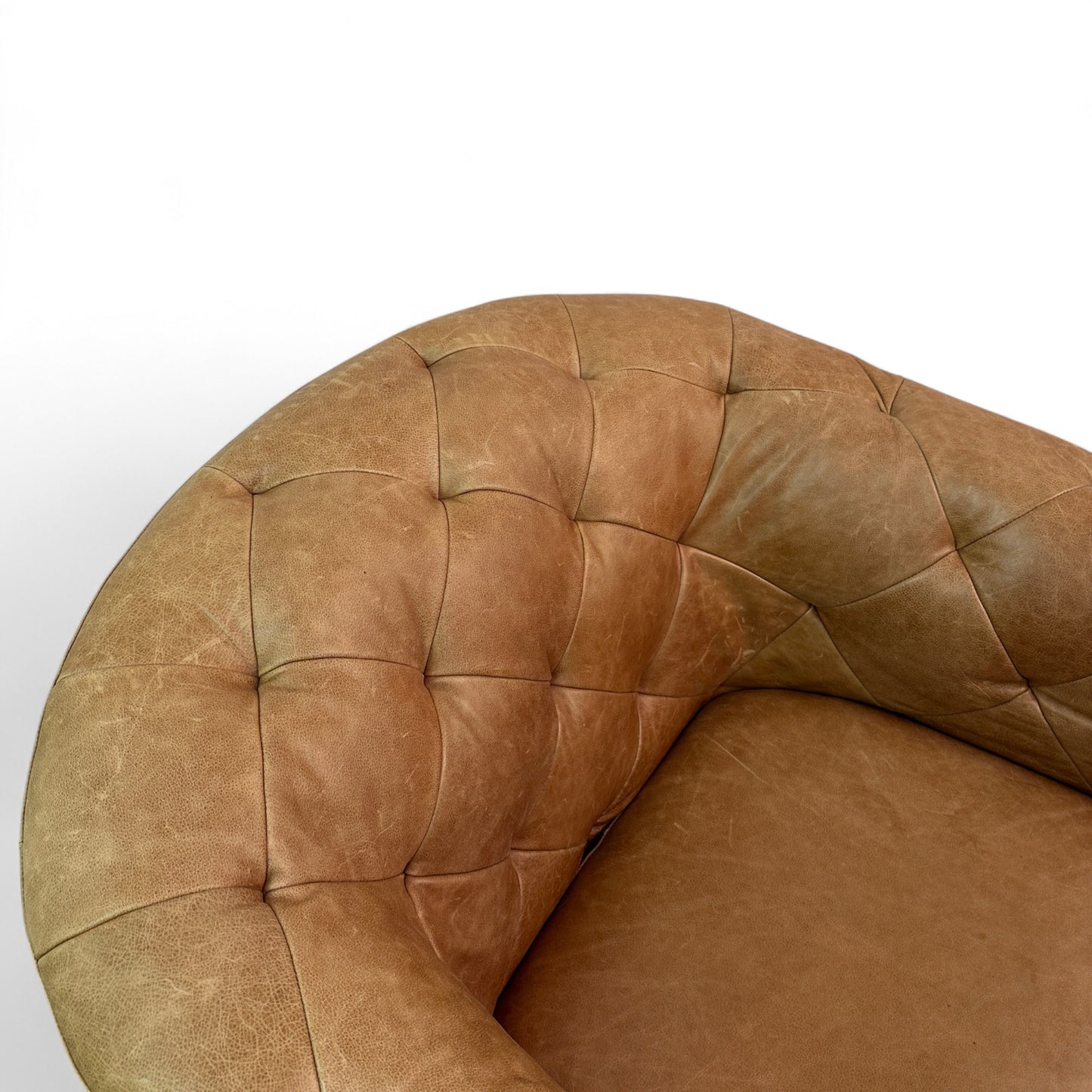 Regal Leather Single Seat Sofa