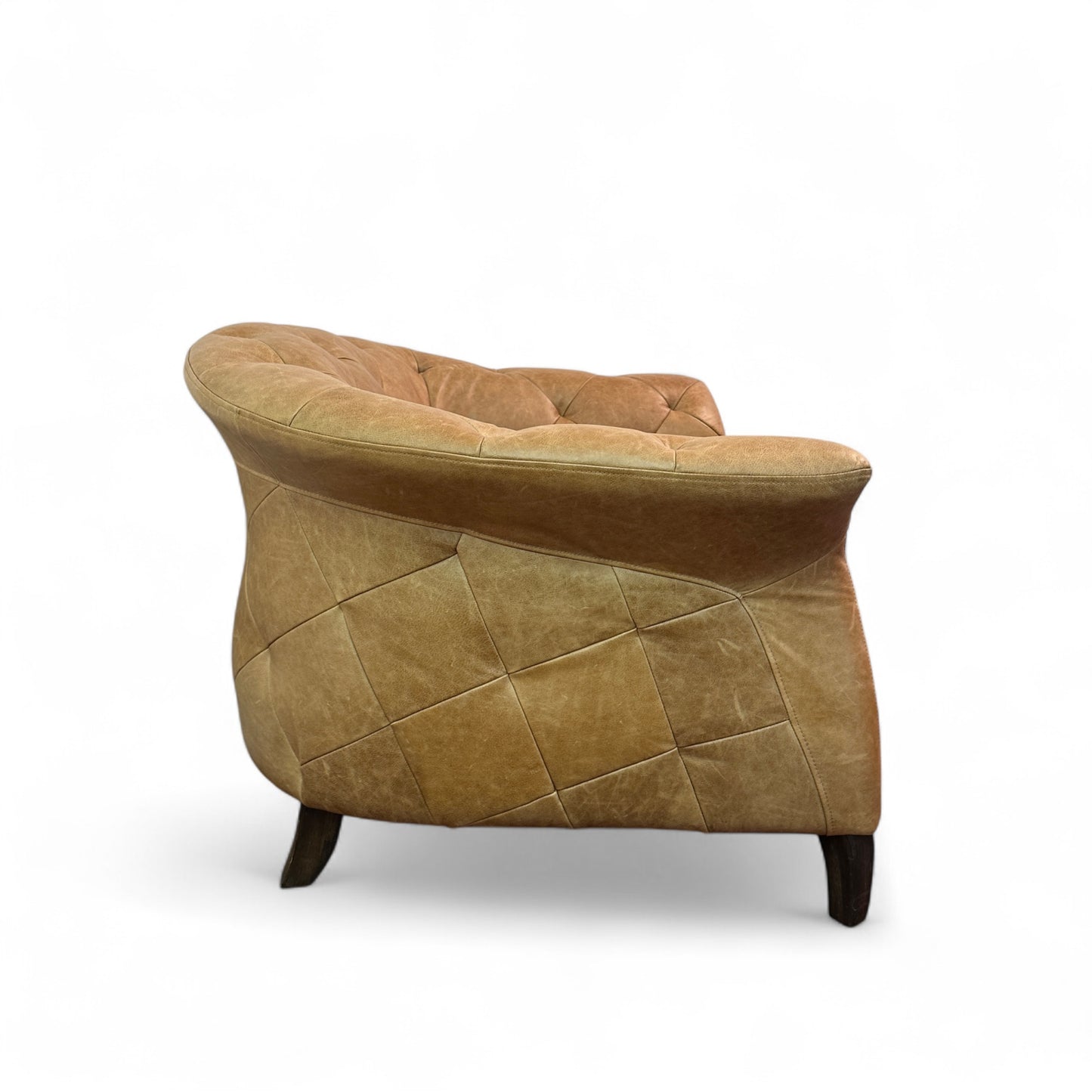 Regal Leather Single Seat Sofa