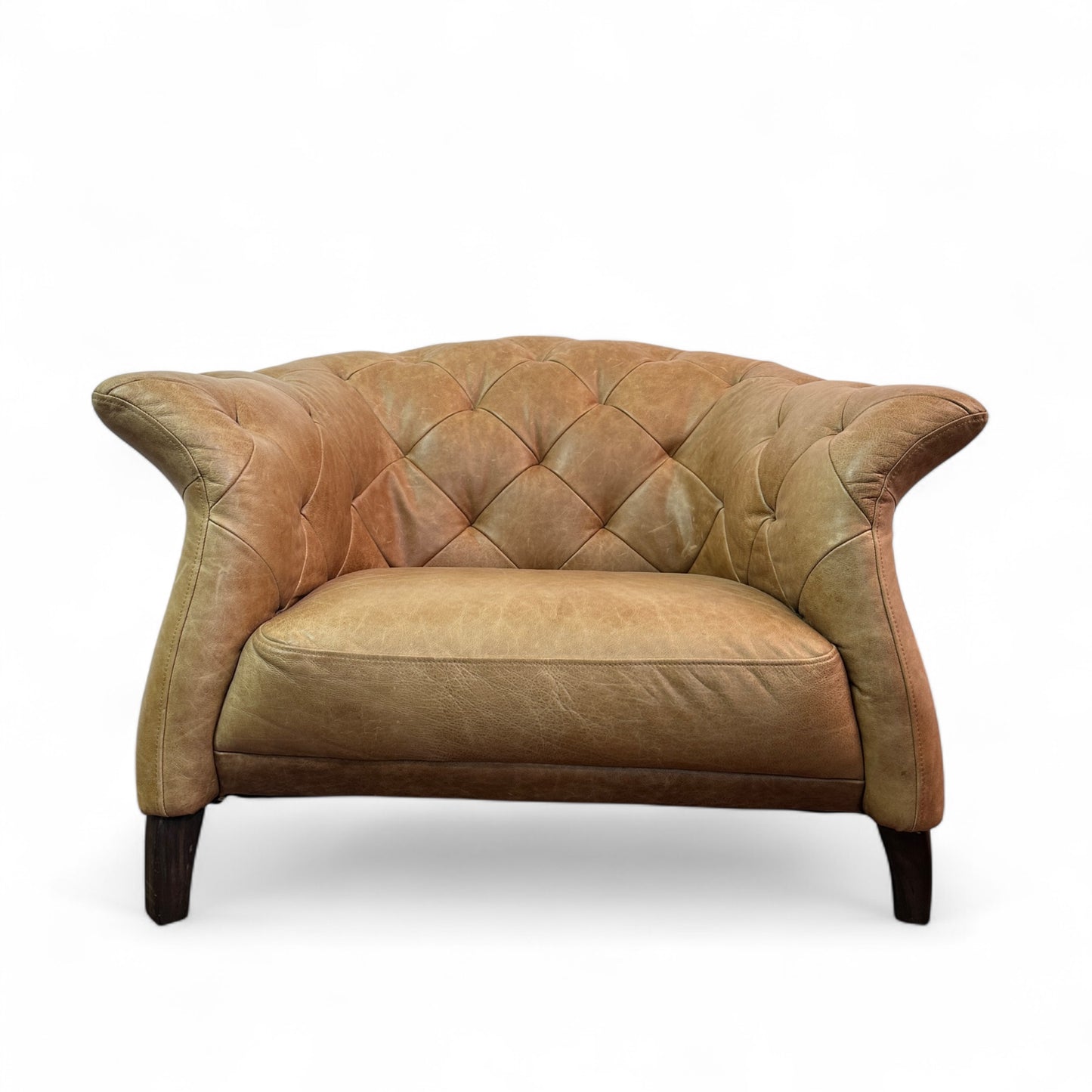 Regal Leather Single Seat Sofa