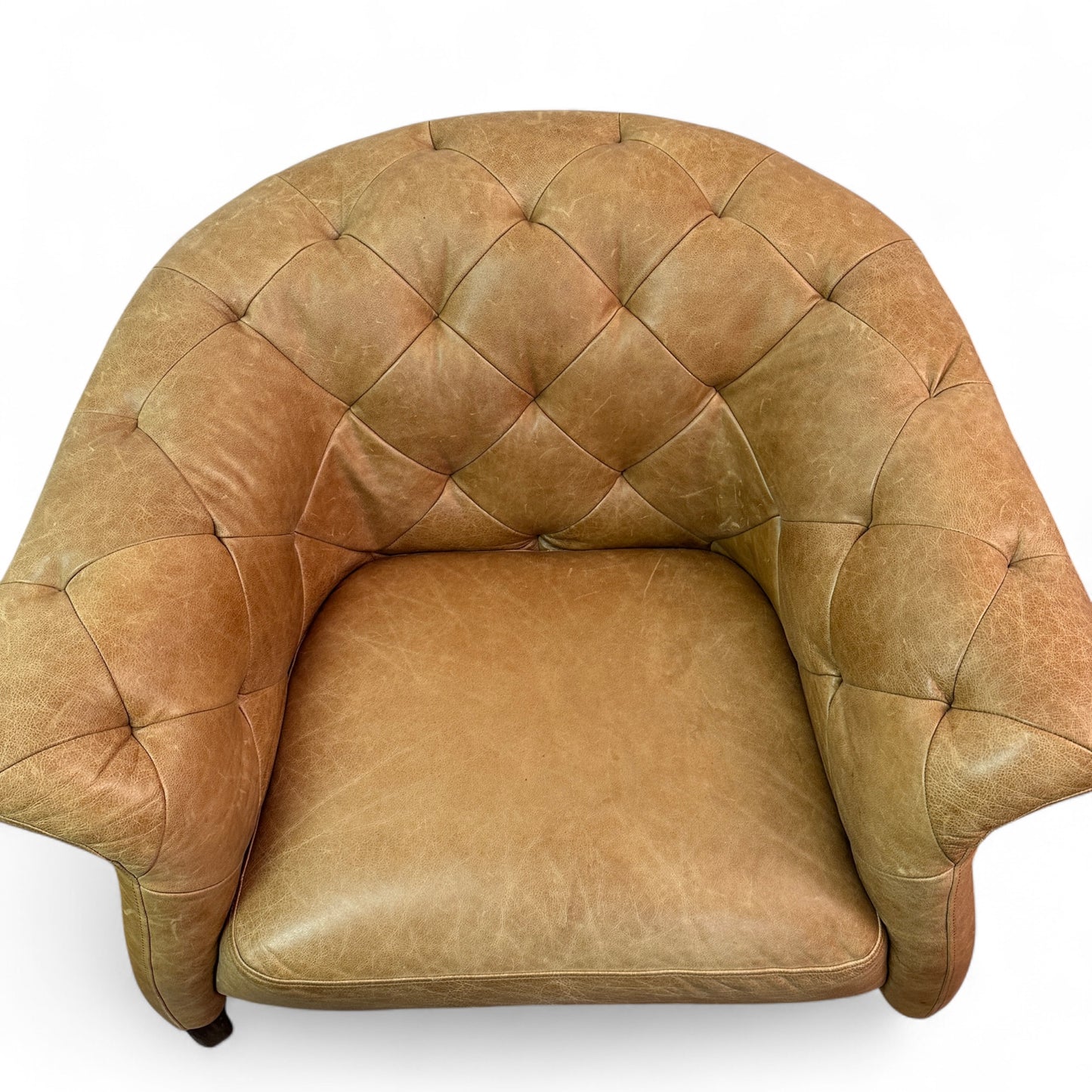 Regal Leather Single Seat Sofa