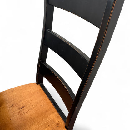 Farmhouse Pine Wood Dining Set