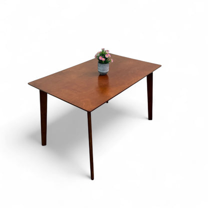Baxton Mid-Century Modern Style Dining Table