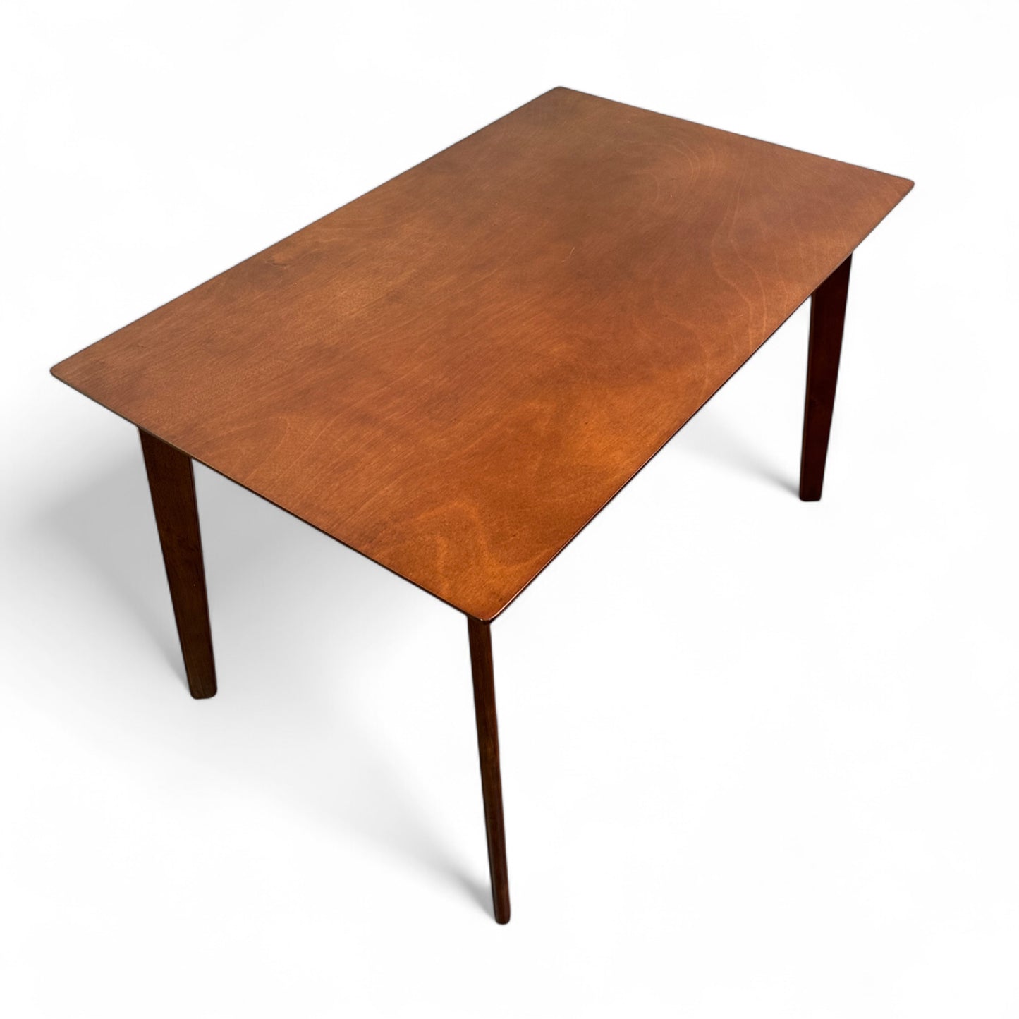 Baxton Mid-Century Modern Style Dining Table