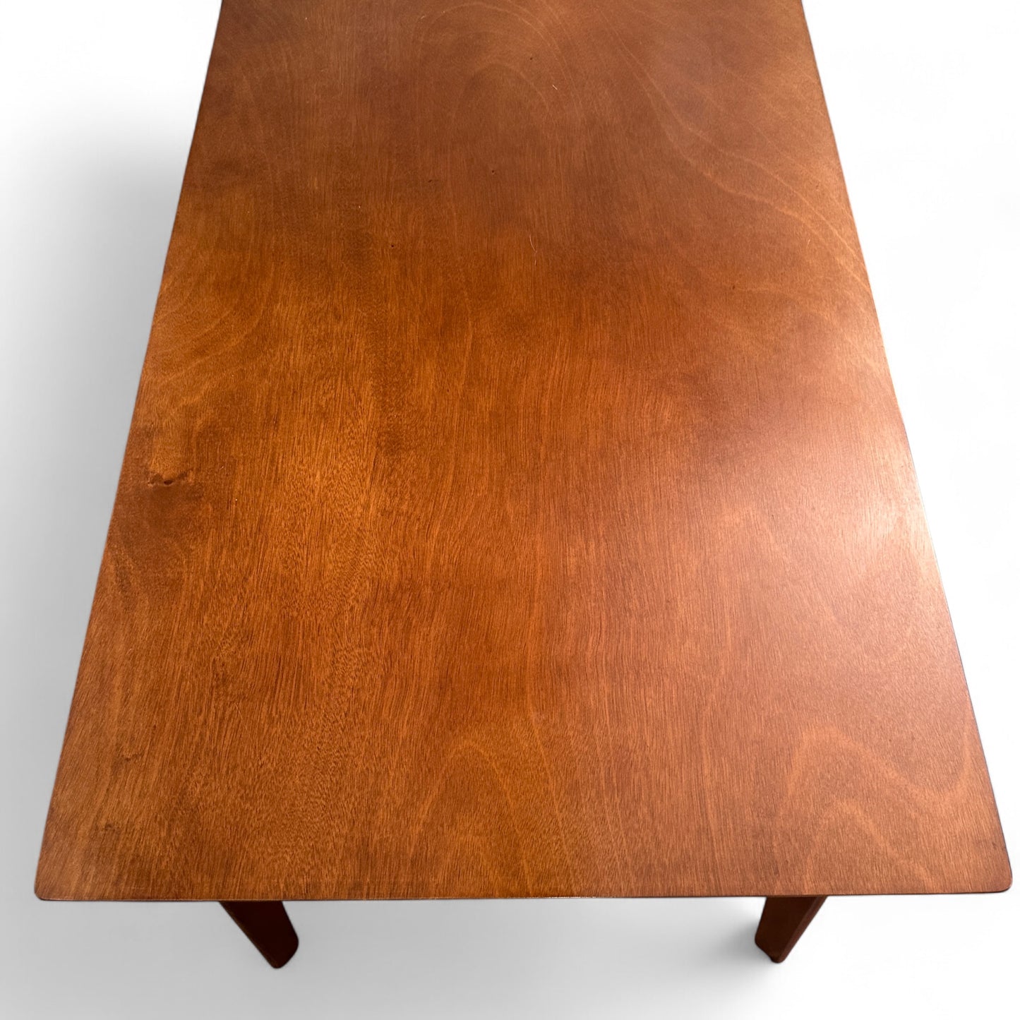 Baxton Mid-Century Modern Style Dining Table