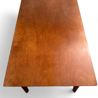 Baxton Mid-Century Modern Style Dining Table