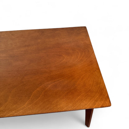 Baxton Mid-Century Modern Style Dining Table