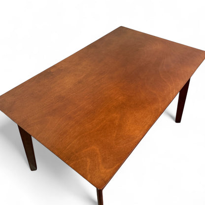 Baxton Mid-Century Modern Style Dining Table