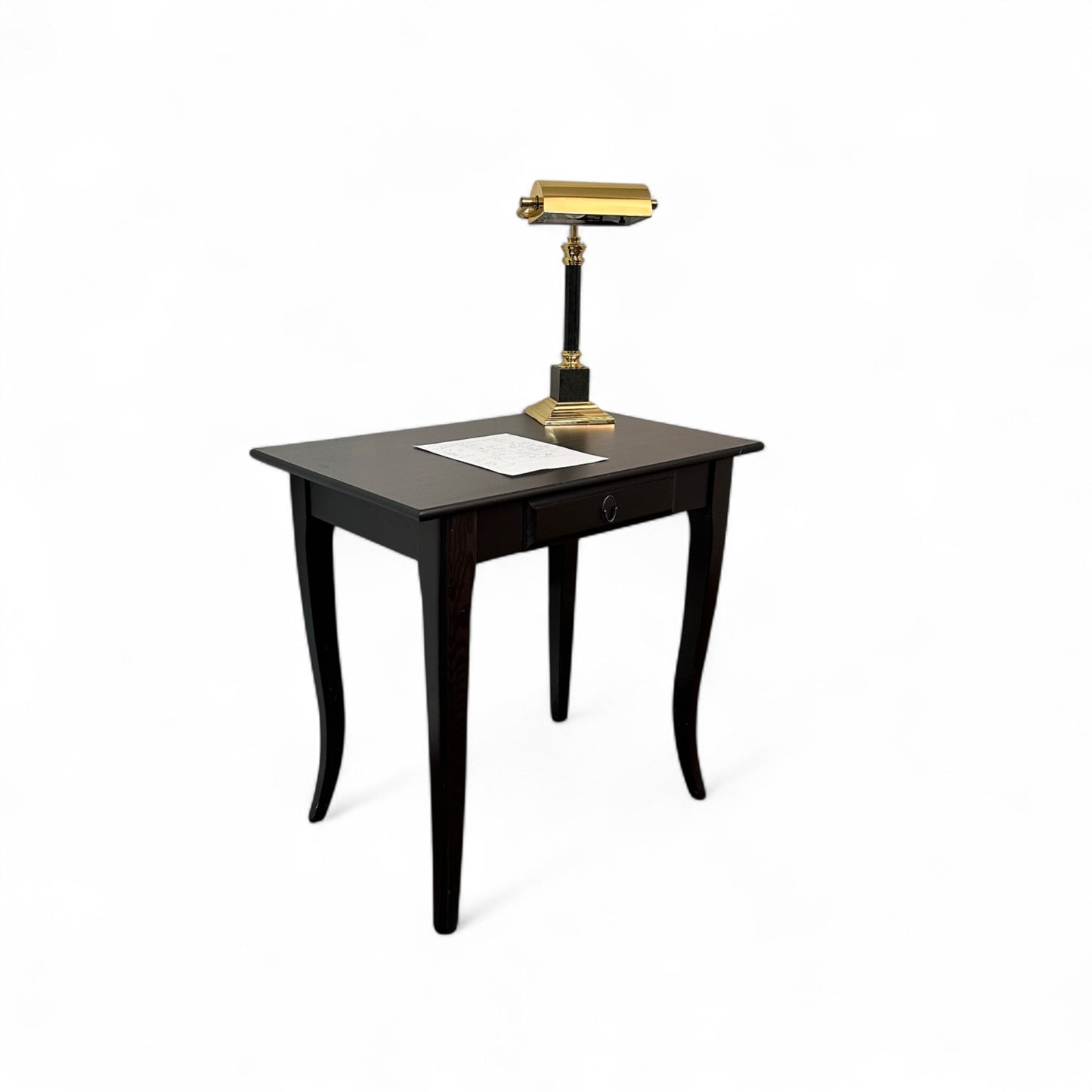 Ikea Leksvik Espresso Writing Desk