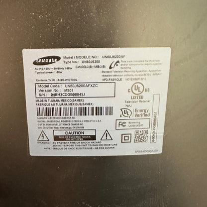 Samsung Smart TV 60''