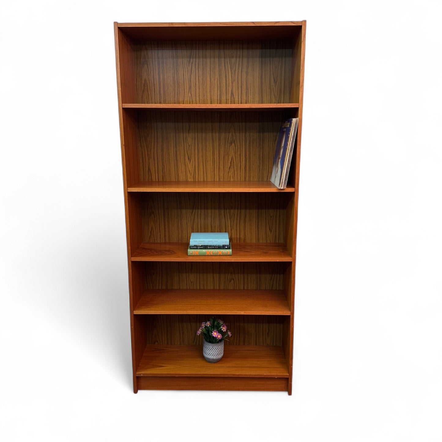 1970's Danish Mid-Century Bookshelf