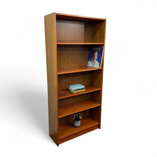 1970's Danish Mid-Century Bookshelf